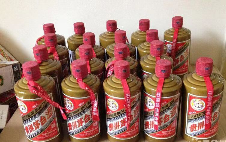 临汾精品茅台酒回收